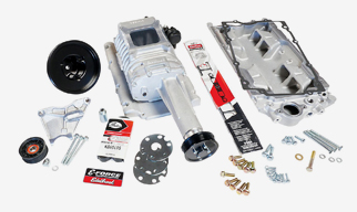 Edelbrock H122 Small-Block Carbureted Chevy Superchargers
