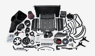 Edelbrock Superchargers For Ford Mustang GT