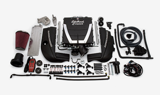 Edelbrock Superchargers For GM / Ford / Chrysler  Universal Applications
