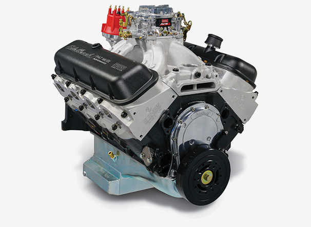 Edelbrock + MUSI 555 Carbureted Crate Engine