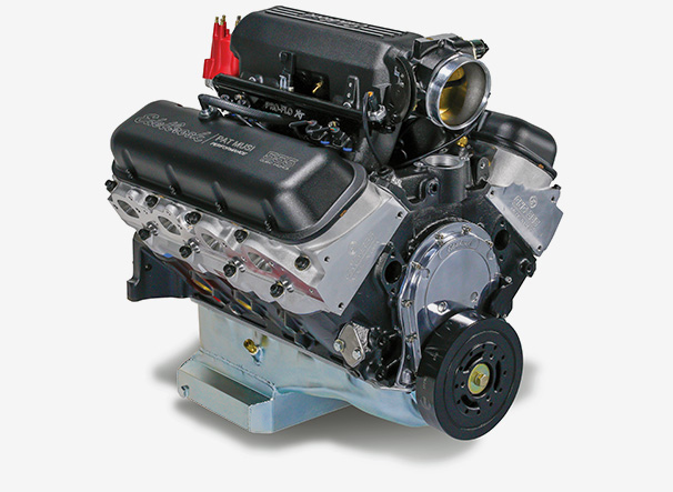 Edelbrock + MUSI 555 Pro-Flo 4 XT Crate Engine